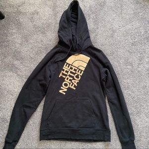 Womens North Face Metallic Hoodie